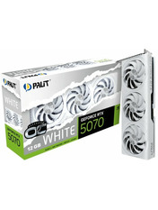 Palit NVIDIA RTX 5070 White OC 12GB/GDDR7 (192bit) (NE75070U19K9-GB2050W)