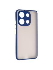 Чохол ArmorStandart Frosted Matte для Xiaomi Redmi Note 13 4G Navy Blue Navy Blue (ARM73356)