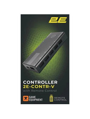 Перехідник 2E CONTR-V ARGB (2E-CONTR-V) Black