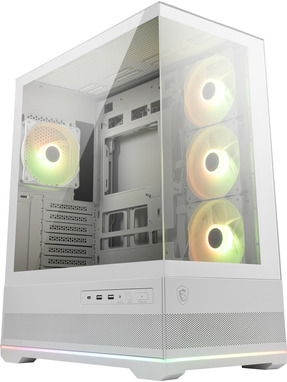 Корпус MSI MAG PANO 110R PZ Midi-Tower White