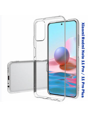 Чохол BeCover Matte Case Full Camera для Xiaomi Redmi Note 11 Pro/Note 11 Pro Plus Transparent (707145) Transparent