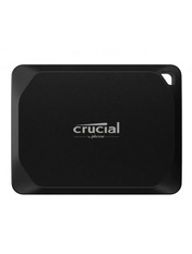 Портативний SSD Crucial X10 Pro Чорний 1 ТБ 1TB USB 3.2 Black (CT1000X10PROSSD9)