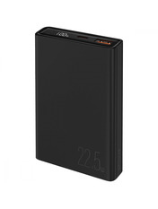 Павербанк Proove Hyper Flux 1xUSB-A 10000 22,5W 10000mAh Black 22.5 Чорний