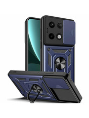 Чохол BeCover Military для Xiaomi Redmi Note 14S Blue Blue (713547)