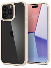 Чохол Spigen Ultra Hybrid Mute для Apple iPhone 15 Pro Max Beige Beige (ACS06571)