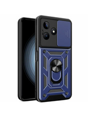 Чохол BeCover Military для Realme C63 Blue (712179) Blue