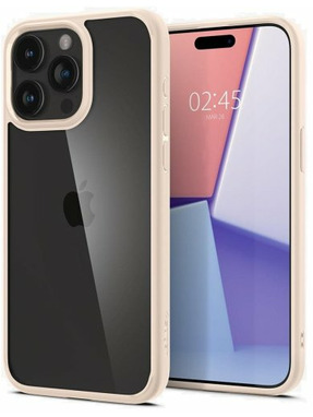 Чохол Spigen Ultra Hybrid Mute для Apple iPhone 15 Pro Max Beige (ACS06571)
