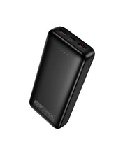 Павербанк Hoco DB130 Tridentis 1xUSB-C + 2xUSB-A 30W 20000mAh Black