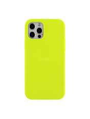Чохол Silicone Case Full Size (AA) для Apple iPhone 12 Pro Max Shiny Green Shiny Green (6913749205)
