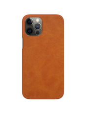 Чохол-книжка Nillkin Qin для Apple iPhone 12 Pro Max Brown