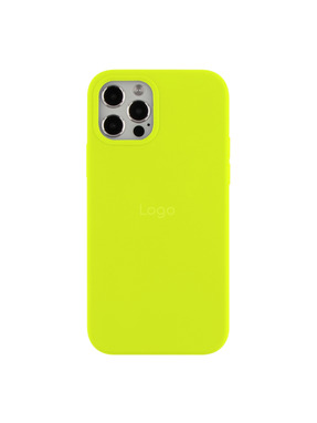 Чохол Silicone Case Full Size (AA) для Apple iPhone 12 Pro Max Shiny Green (6913749205)
