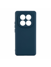 Чохол Silicone Cover Silicone Cover для Xiaomi Redmi Note 14 Pro+ 5G Dark Blue