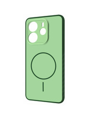 Чохол UAG Copy Softline Case with Magnetic Ring для Xiaomi Redmi Note 14 4G Green Green (PCLCXRN1446)