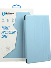 Чохол BeCover Tri Fold Soft TPU Silicone Apple iPad 10.2 2019/2020/2021 Light Blue (708515) Блакитний
