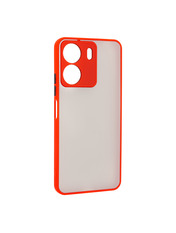 Чохол ArmorStandart Frosted Matte для Xiaomi Redmi 13C/Poco C65 Red Red (ARM72513)