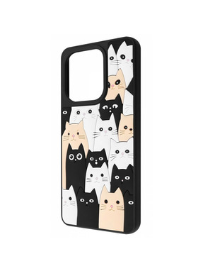 Чохол UAG Copy Doodle Case для Xiaomi Redmi Note 13 4G Cats (6983471052)