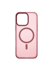 Чохол ArmorStandart Mystiq MagCase для Apple iPhone 16 Pro Max Wine Red Wine Red (ARM91588)