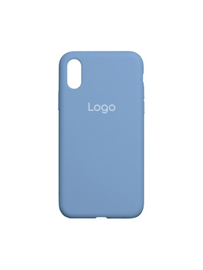 Чохол Silicone Case Full Size (AA) для Apple iPhone XS Max Azure (6945281037)