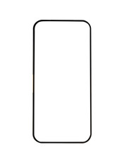 Захисне скло Gelius Full Cover Ultra-Thin 0.25mm для Apple iPhone 15 Глянсова BOX глянсове Black