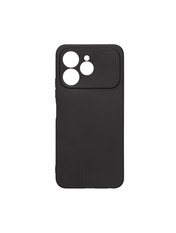 Чохол ArmorStandart Matte Slim Fit Camera Cover для Tecno Spark 40 4G Black (ARM87257)