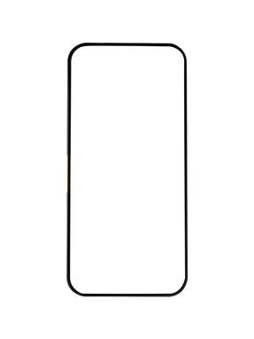 Захисне скло Gelius Full Cover Ultra-Thin 0.25mm для Apple iPhone 15 глянсове Black