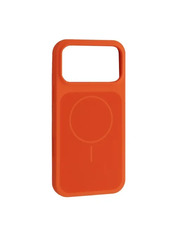 Чохол New Silicone Case MagSafe для Apple iPhone 17 Pro Orange