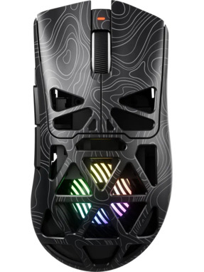 Мишка GamePro Genesis Hollow Black (GM870HB)