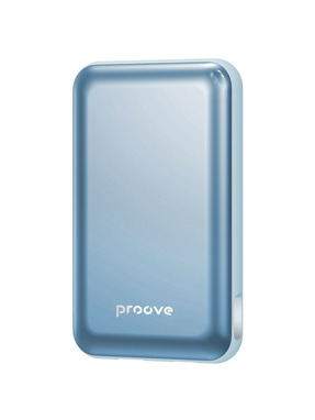 Павербанк Proove Vibe Energy Plus 1xUSB-C + 1xUSB-A 22,5W 10000mAh Sky Blue (PBVE15012208)