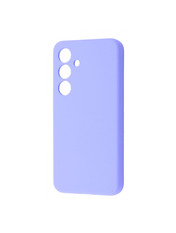 Чохол Wave Full Silicone Cover для Samsung Galaxy S24 Light Purple