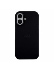 Чохол Silicone Case (HC) для Apple iPhone 17 Black