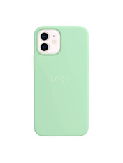 Чохол Silicone Case with MagSafe для Apple iPhone 12/12 Pro Pistachio Pistachio (6975218034)