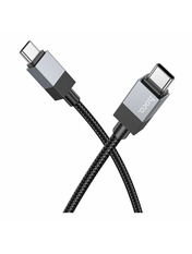 Кабель синхронізації Hoco X110Type-C to Type-C 60W 1m Black