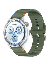 BeCover Ribbed Tape (22mm) Samsung Galaxy Watch (46mm) Зелений Khaki