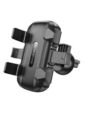 Автомобільний тримач Borofone BH98 Решітка Black