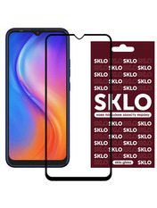 Захисне скло SKLO для Tecno Spark 6 Go глянсове