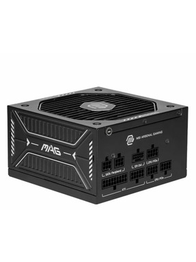 Блок живлення MSI MAG ATX 650W 80 Plus Gold Modular (A650GLS PCIE5) Black