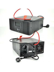 ДБЖ Ritar RTSWrl RTSWrl-1000 (600W) LCD EURO Black (12311)