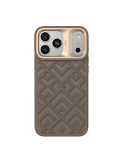 Чохол Kajsa Briquette Collection Rhombus with MagSafe B-Ring для Apple iPhone 17 Pro Max Desert Gold Desert Gold (6938105247)