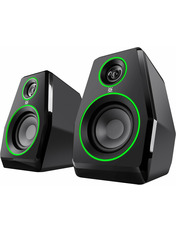 Акустична система Defender Solar 10 2.0 10W Black