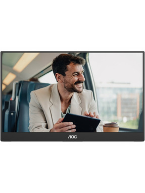 Монітор AOC 16T2E2 15,6"