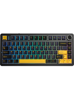 Клавіатура Aula F75 (6978080504890) Black