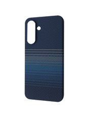 Чохол Wave Gleam Case для Samsung Galaxy A26 A266 Blue Stripes Blue Stripes (6938521074)