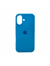 Чохол Silicone Full Case Open Cam для Apple iPhone 17 Cornflower