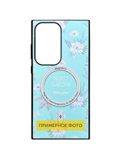 Чохол TPU Secret Garden MagSafe для Samsung Galaxy G721 S24 FE Mint