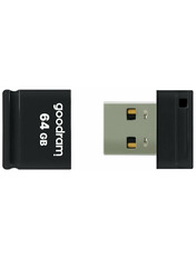 USB накопичувач Goodram UPI2 64GB Black (UPI2-0640K0R11)