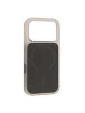 Чохол CLEAR COLOR CASE MAGSAFE для Apple iPhone 17 Pro Transparent/Black