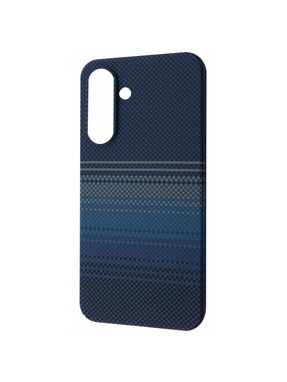 Чохол Wave Gleam Case для Samsung Galaxy A26 A266 Blue Stripes (6938521074)