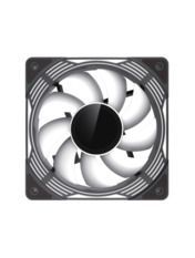 Корпусний вентилятор GameMax FN12A-C8I White