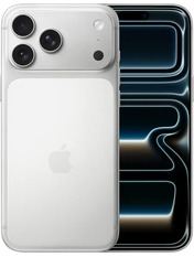 Б/В Apple iPhone 17 Pro Max eSIM Вживаний (Used) Grade A - Відмінний / Акумулятор: 95-100% 512GB Silver 512GB Silver Grade A