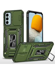 Чохол Camshield Army Ring для Samsung Galaxy S25 FE S731 Army Green Army Green (6931582470)
